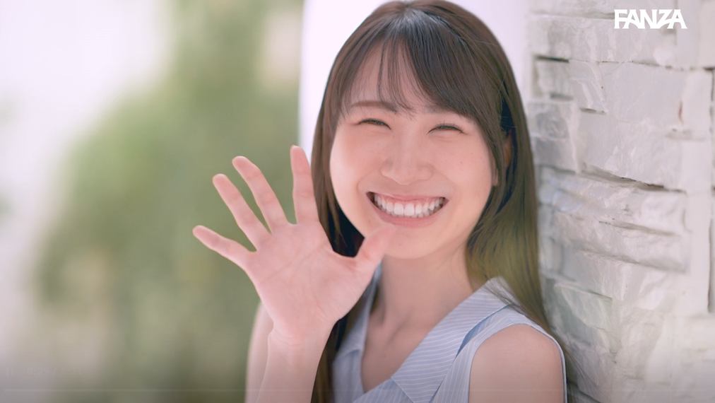 五十嵐清華の笑顔