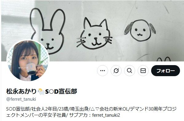 https://x.com/ferret_tanuki