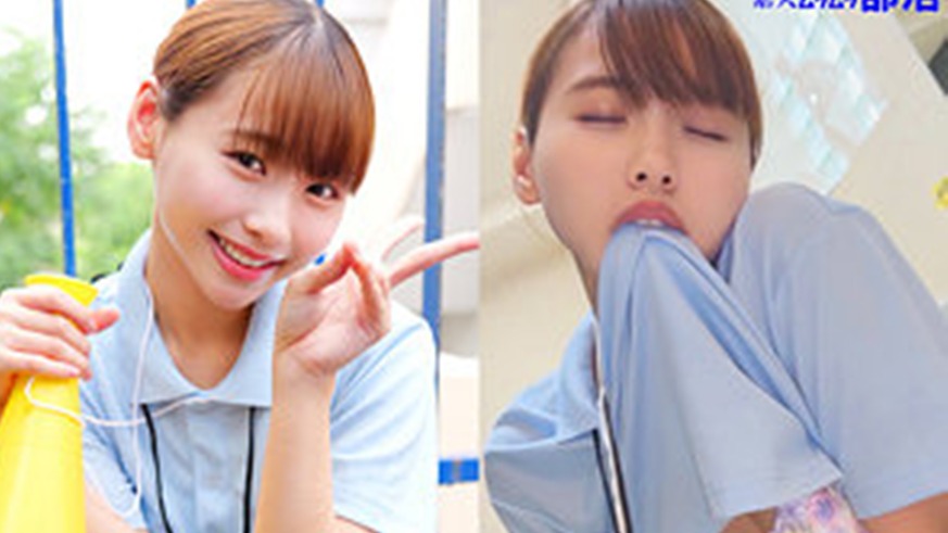 女子マネージャー花鳥斗架 とうかちゃん 【smub101】