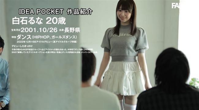 白石るな